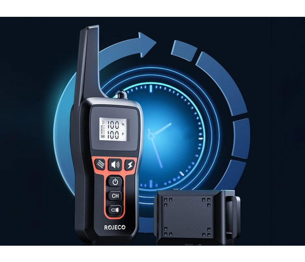 Rojeco PD529 obroża antyszczekowa czarna - 1514954 - zdjęcie 3